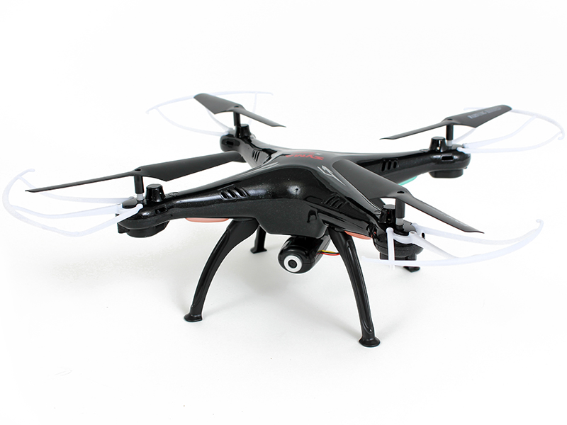 Syma X5SW черный дрон