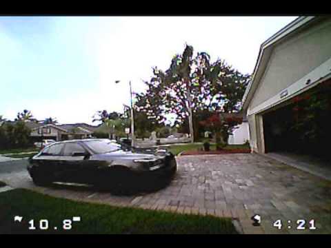 RX122 Atom V2 fpv вид