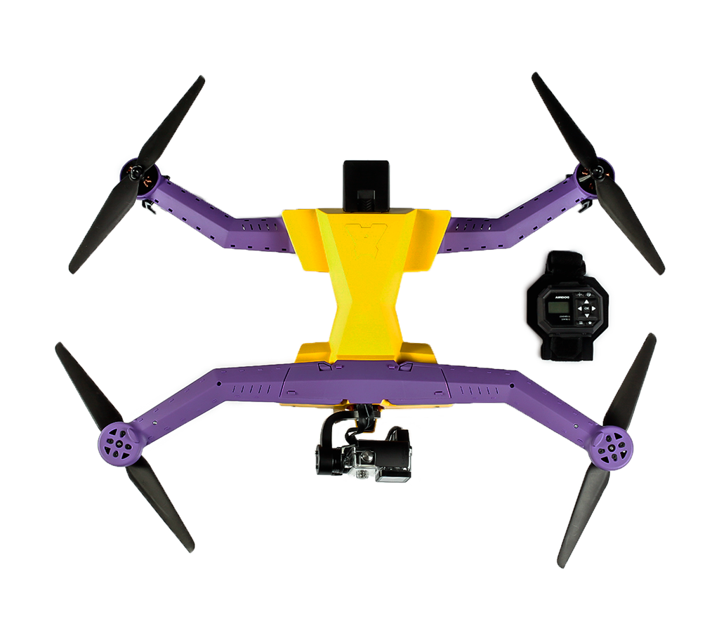 AirDog сверху