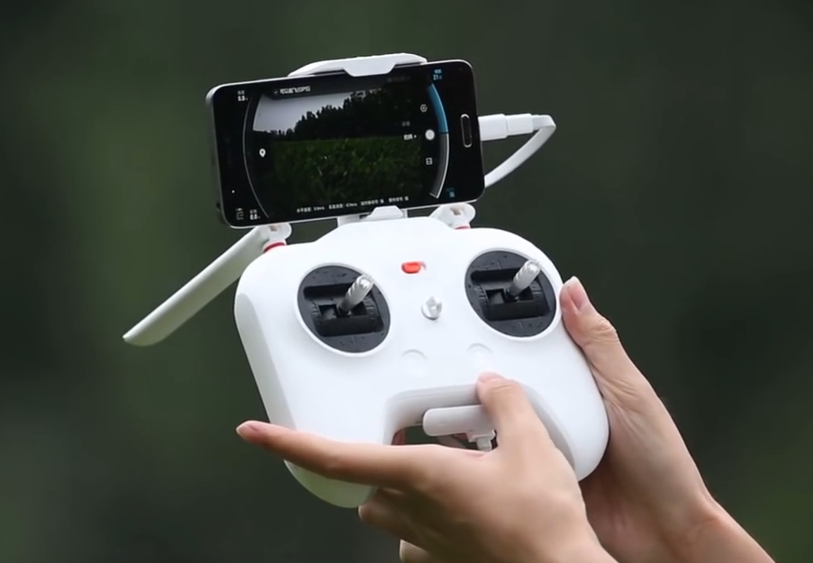mi dron трансмиттер