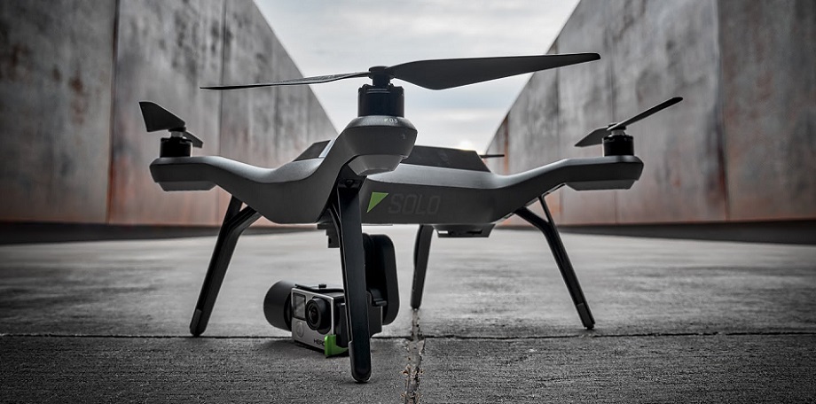 3DR Solo дизайн