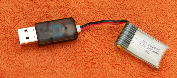Квадрокоптер JJRC H31 зарядное устройство