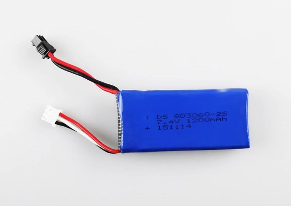 квадрокоптер JJRC H26W аккумулятор