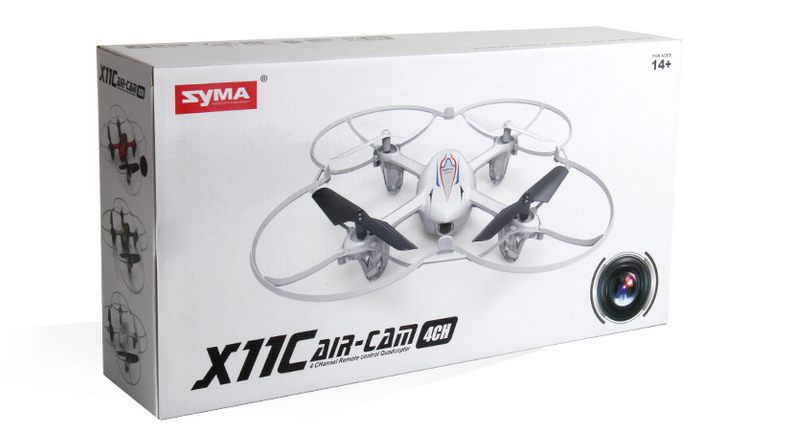 Syma X11 упаковка