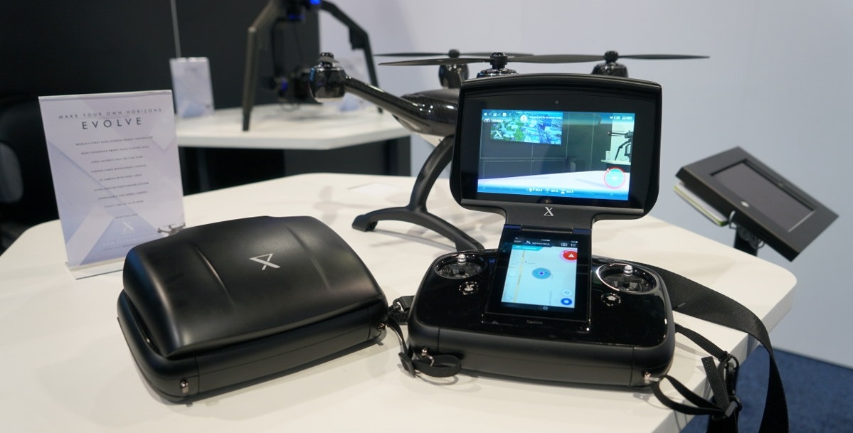 Evolve от XDynamics CES 2017