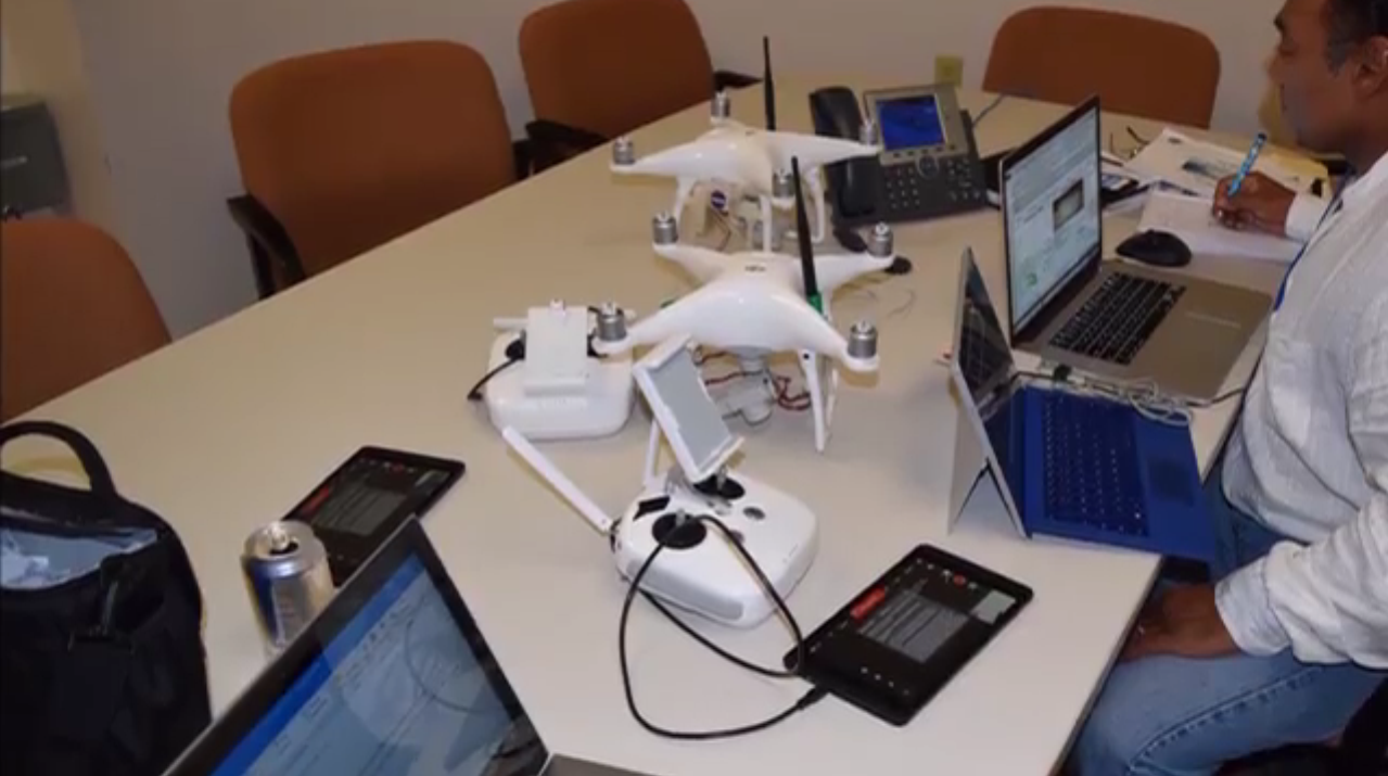 FlightHorizon on Phantom 4