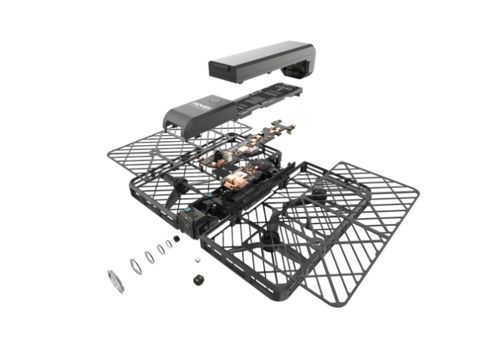 Hover Passport Camera Drone в разборе