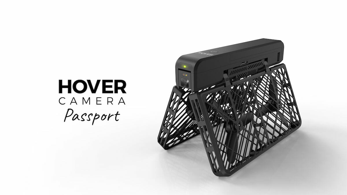 Обзор квадрокоптера Hover Passport Camera Drone