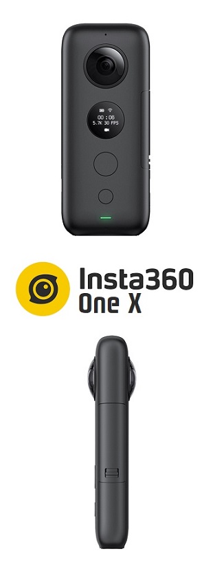 Insta360 One X: позволит овладеть временем Insta360 One X: позволит овладеть временем